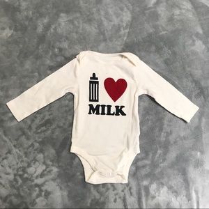 I ❤️ Milk Onesie